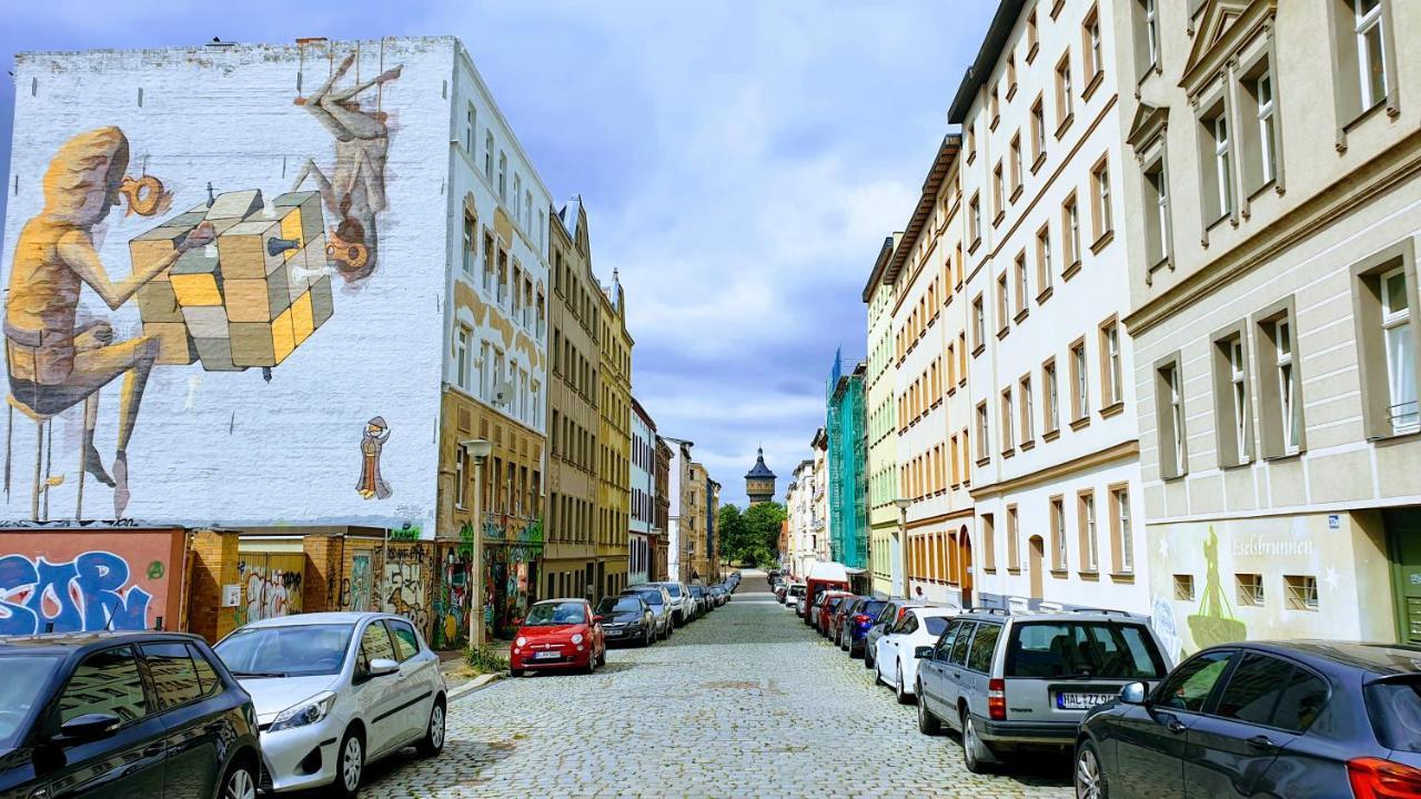 Room In City Center Halle With Shared Bathroom & Kitchen - Free Wifi, Netflix, Ipad & Ground Floor Halle (Saale) Exterior foto